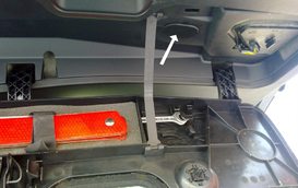 Вскрытие капота - 5